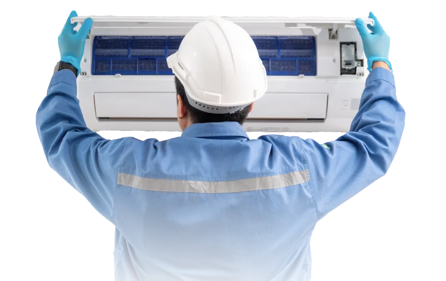 Aircond Service Man